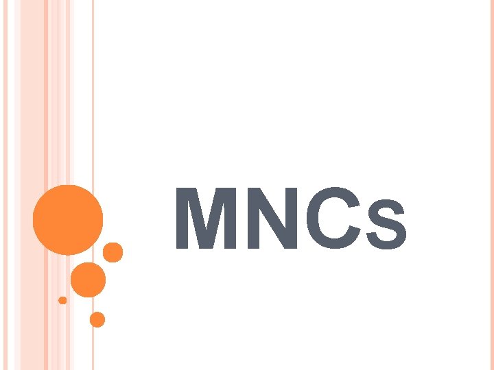 MNCS 