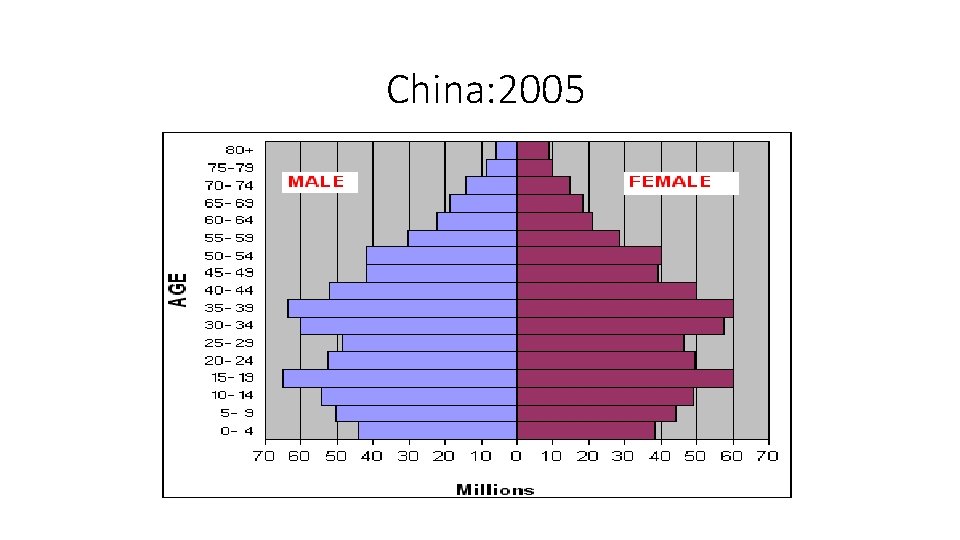 China: 2005 