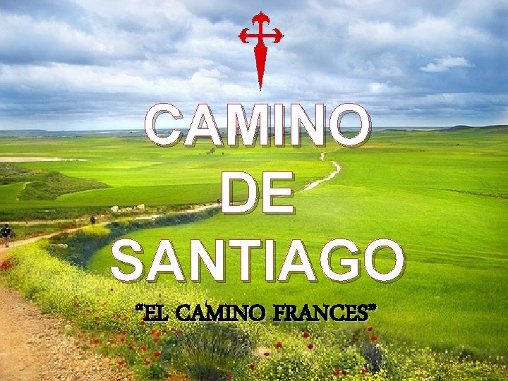 CAMINO DE SANTIAGO “EL CAMINO FRANCES” 