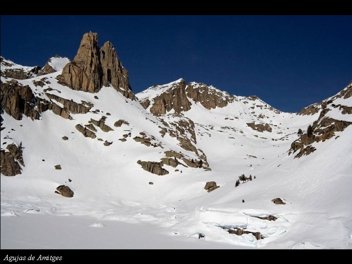 Agujas de Amitges 