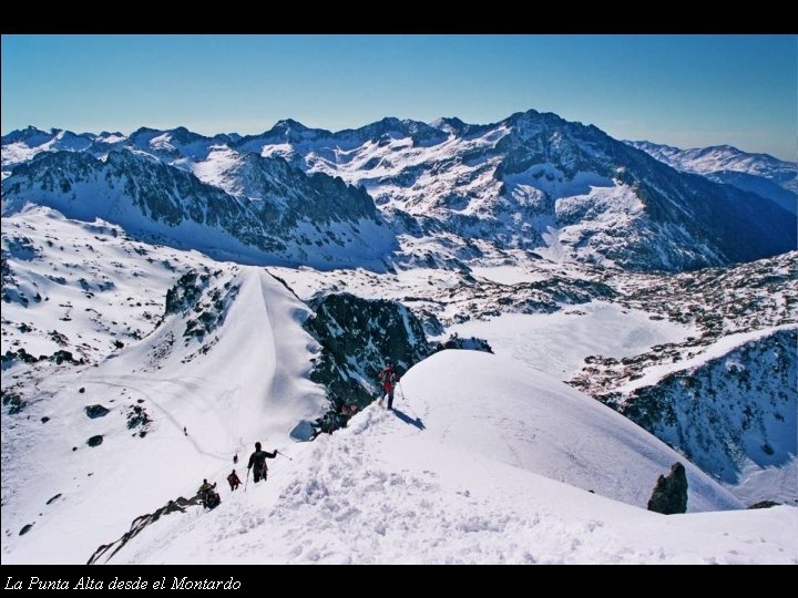 La Punta Alta desde el Montardo 