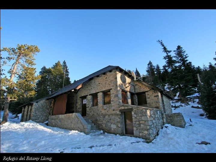 Refugio del Estany Llong 
