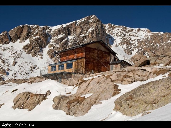 Refugio de Colomina 