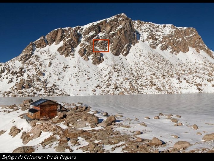 Refugio de Colomina - Pic de Peguera 