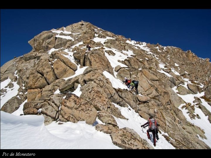 Pic de Monestero 