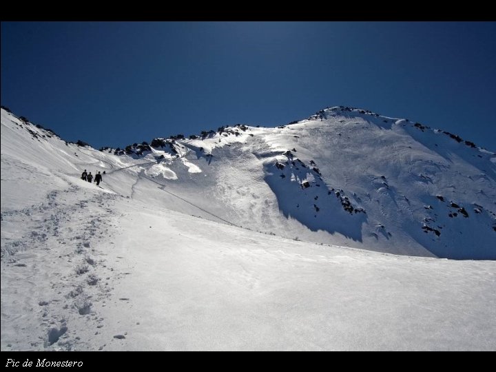 Pic de Monestero 