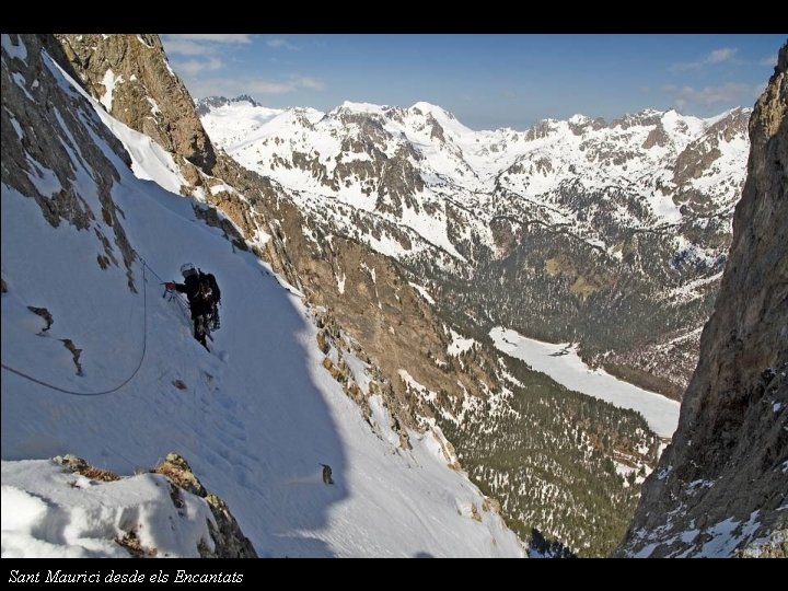 Sant Maurici desde els Encantats 