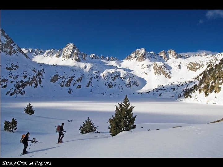 Estany Gran de Peguera 
