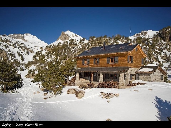 Refugio Josep Maria Blanc 
