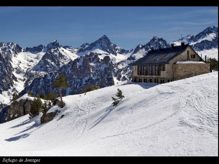 Refugio de Amitges 