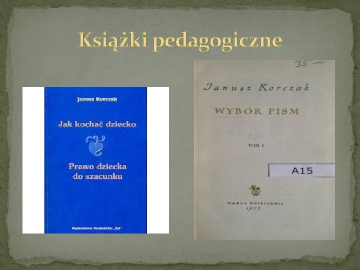 Książki pedagogiczne 