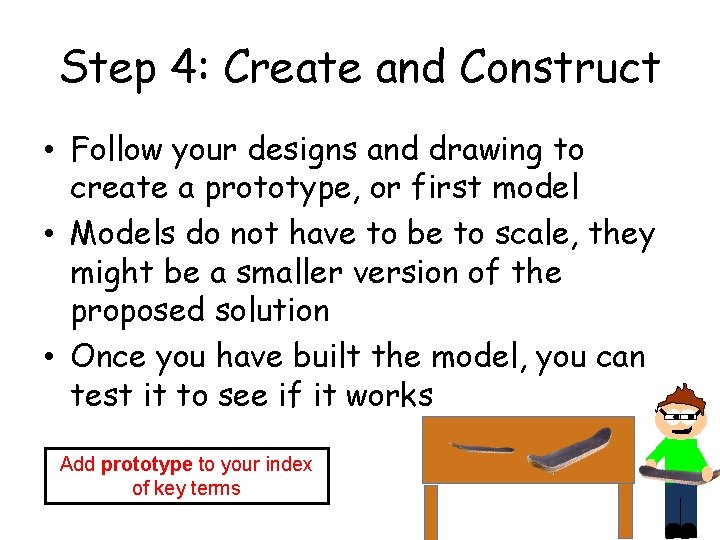 Engineering Design Process Add the new notes to