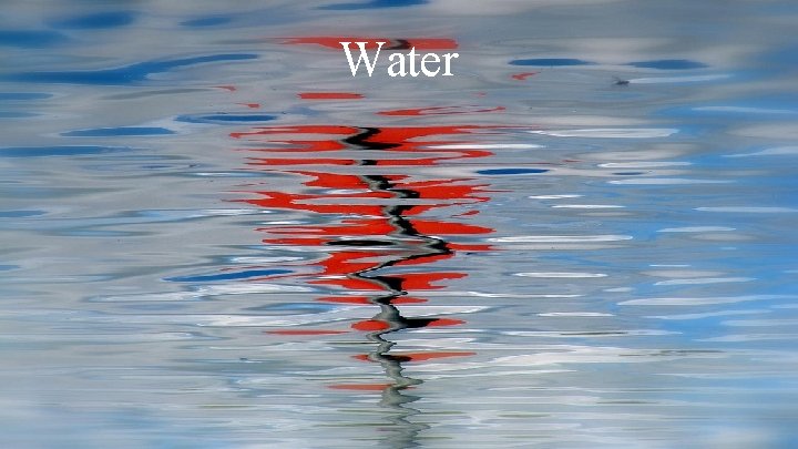 Water 