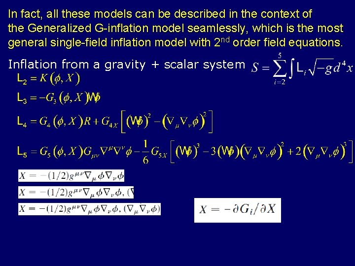 In fact, all these models can be described in the context of the Generalized