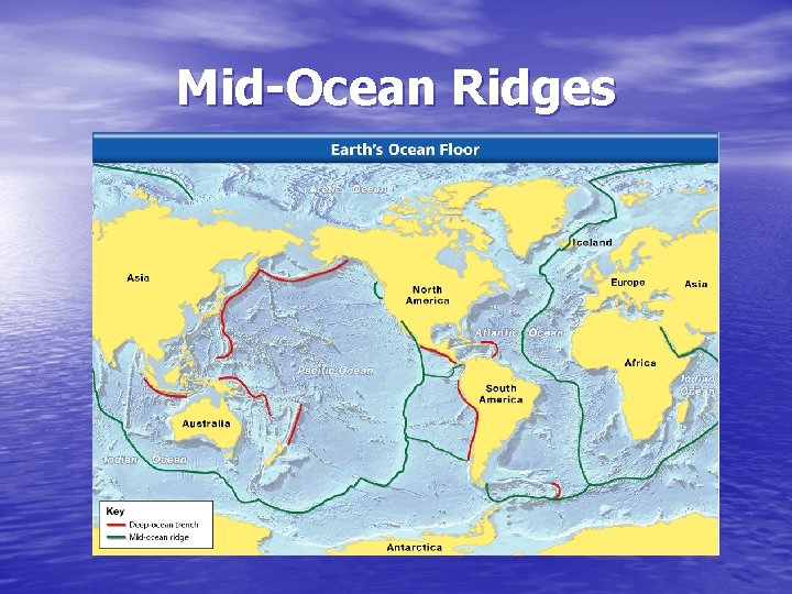 Mid-Ocean Ridges 
