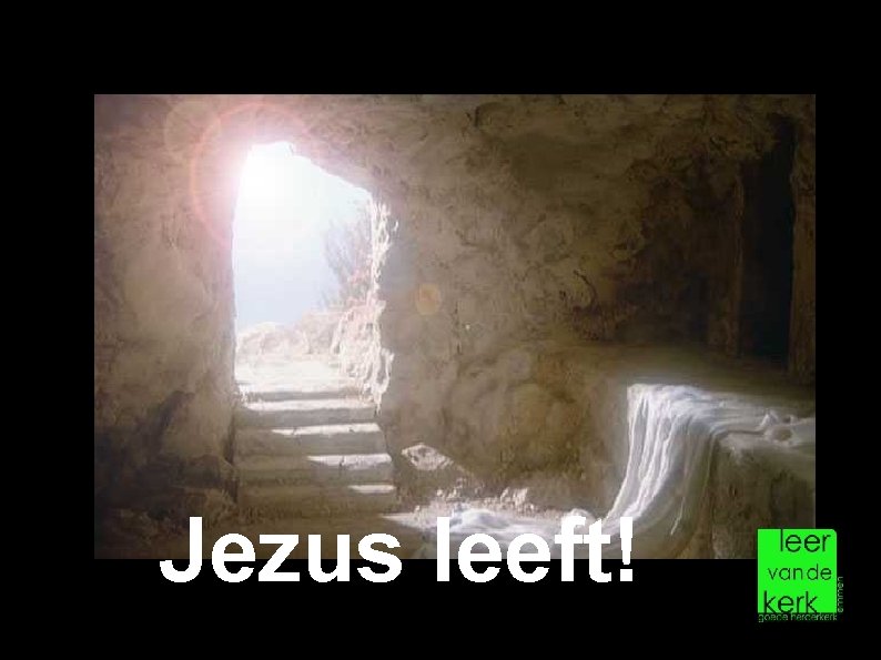 Jezus leeft! 