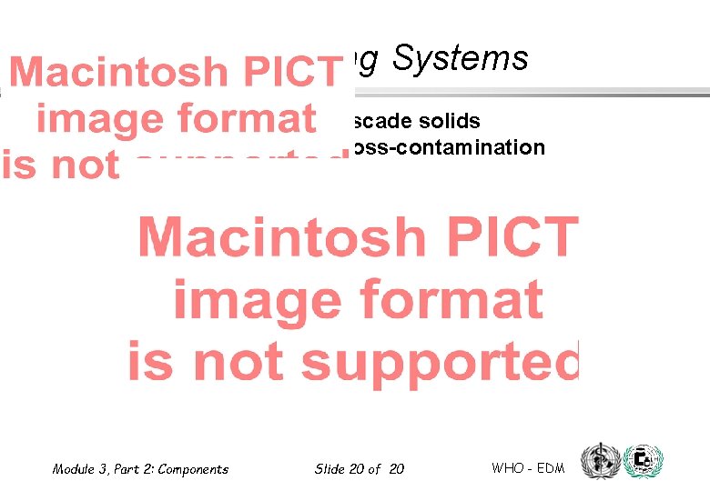 Air Handling Systems Pressure cascade solids Protection from cross-contamination Module 3, Part 2: Components Air Handling Systems Pressure cascade solids Protection from cross-contamination Module 3, Part 2: Components