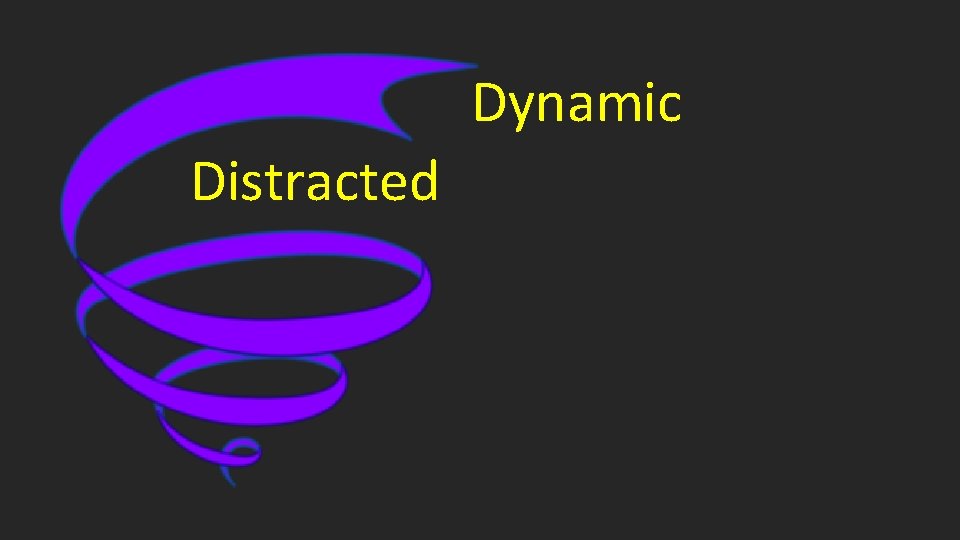 Dynamic Distracted 