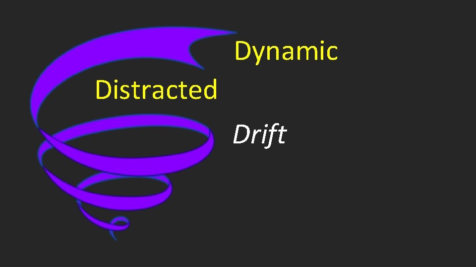 Dynamic Distracted Drift 