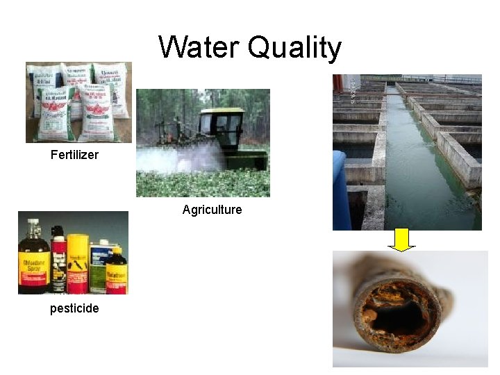 Water Quality Fertilizer Agriculture pesticide Water Quality Fertilizer Agriculture pesticide