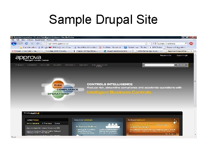 Sample Drupal Site 
