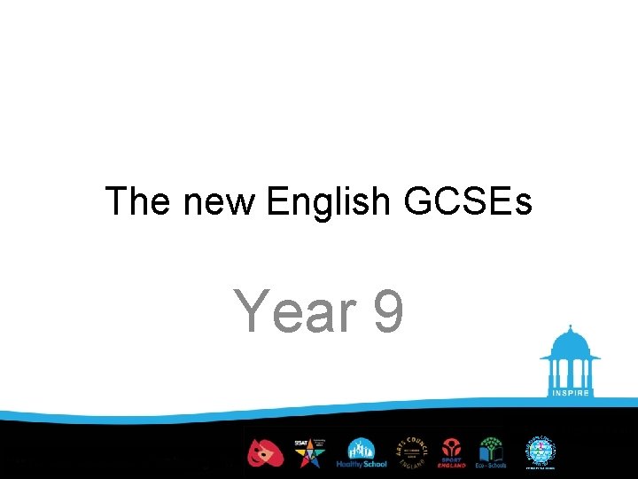 The new English GCSEs Year 9 