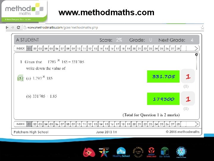 www. methodmaths. com 