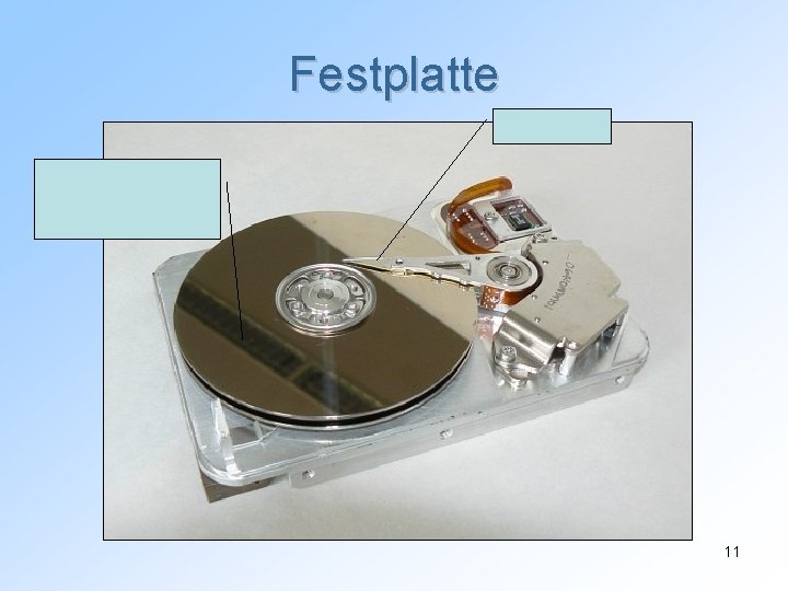 Festplatte 11 