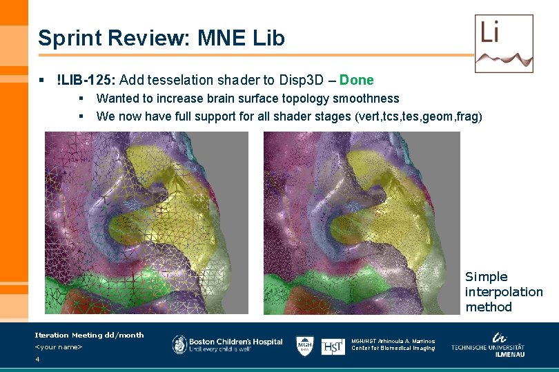 Sprint Review: MNE Lib § !LIB-125: Add tesselation shader to Disp 3 D –