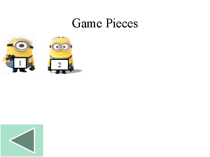 Game Pieces 1 2 
