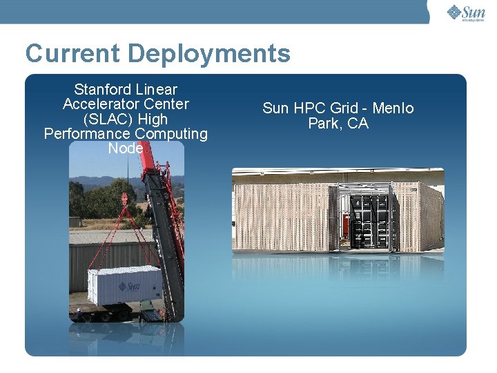 HIGH PERFORMANCE COMPUTING FROM SUN Paolo Sestini HPC