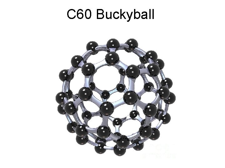 C 60 Buckyball 