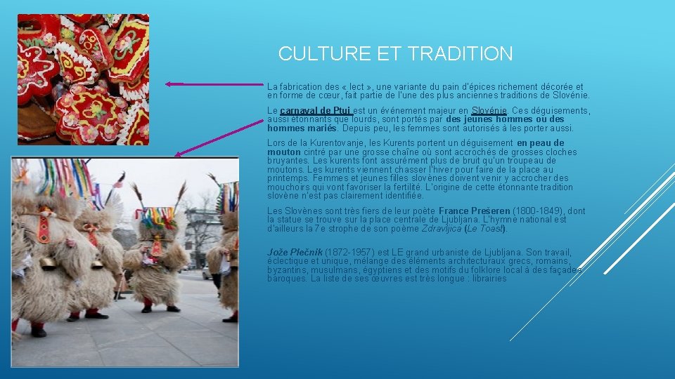 CULTURE ET TRADITION La fabrication des « lect » , une variante du pain