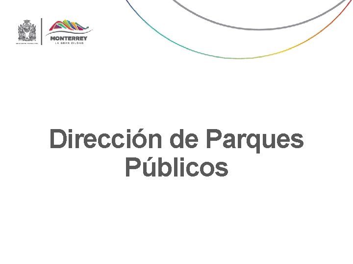 Dirección de Parques Públicos 