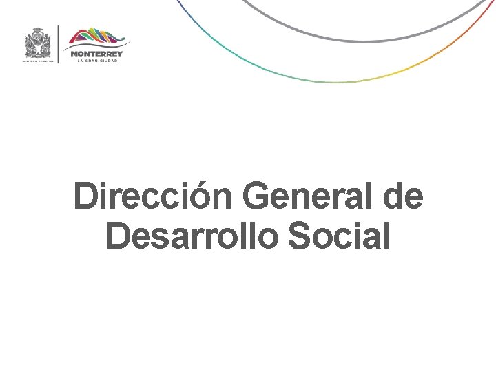 Dirección General de Desarrollo Social 