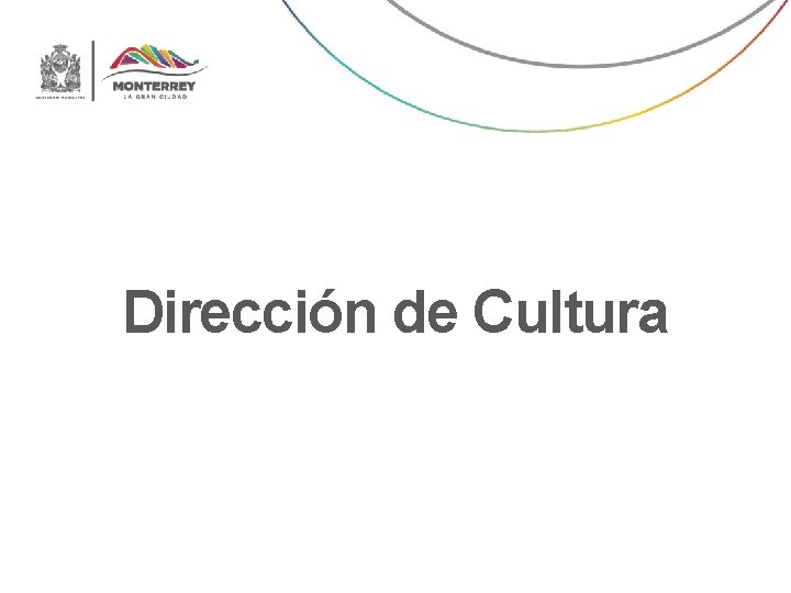 Dirección de Cultura 