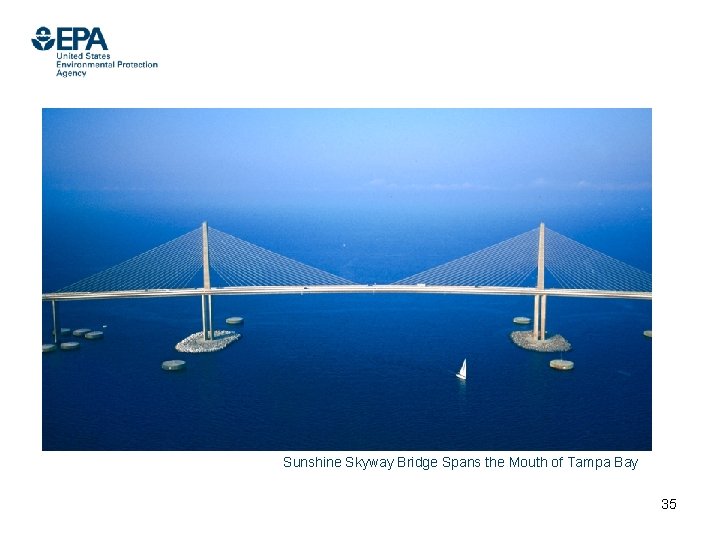 Sunshine Skyway Bridge Spans the Mouth of Tampa Bay 35 