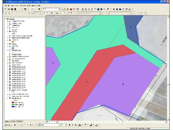 6: Develop Prototype GIS-Based Right-of-Way Asset ROW Asset Data Platform Management Systems Transportation Operations