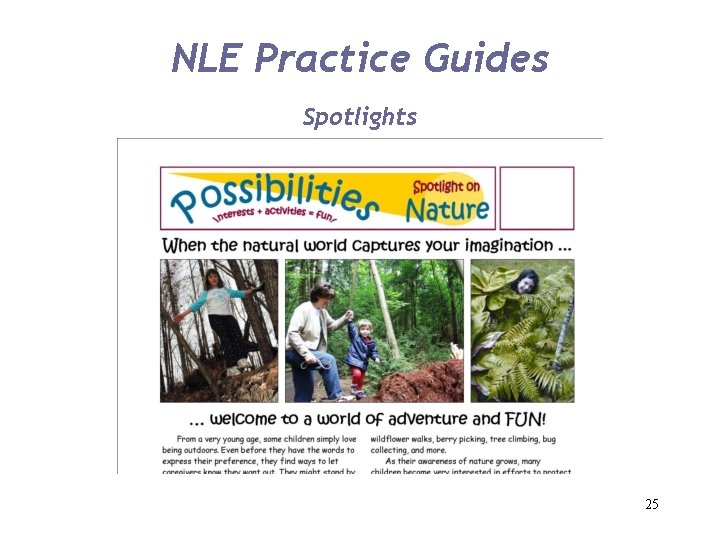 NLE Practice Guides Spotlights 25 