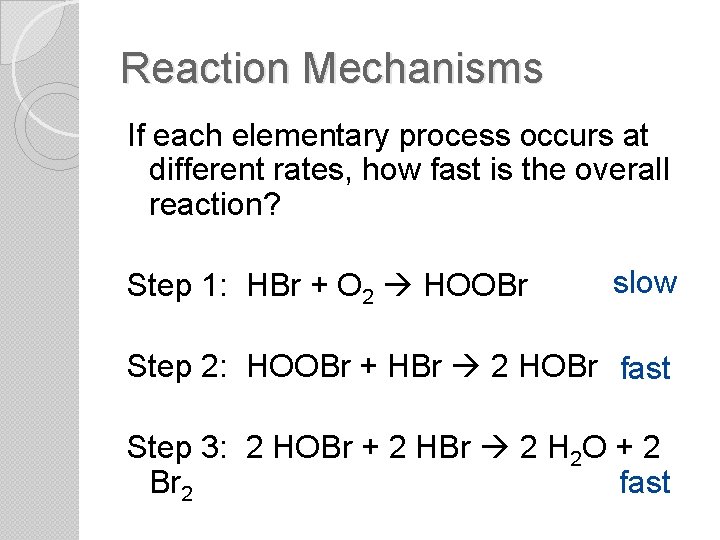 Elementary Process Teacher Prep 3 tennis balls Reaction Mechanisms Define