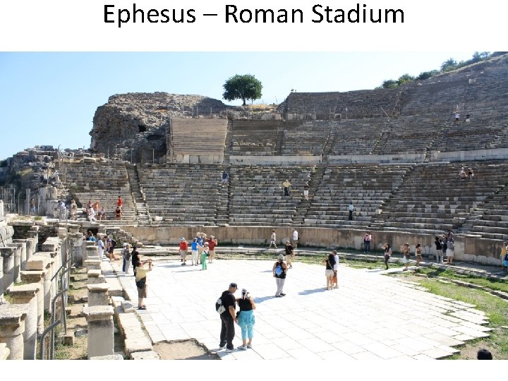 Ephesus – Roman Stadium 