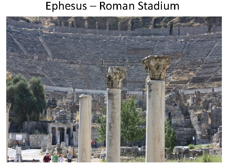 Ephesus – Roman Stadium 