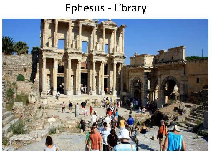 Ephesus - Library 