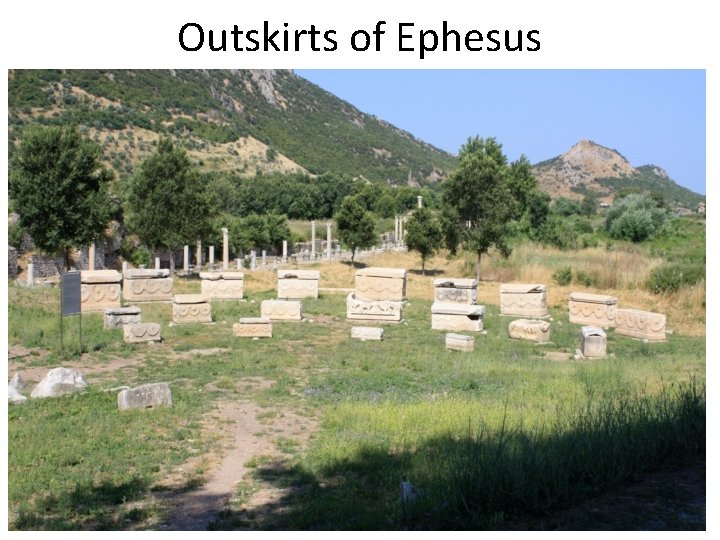 Outskirts of Ephesus 