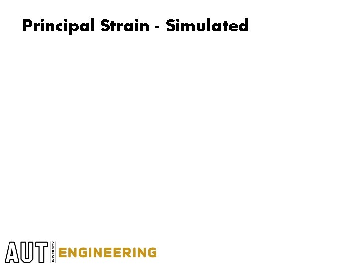 Principal Strain - Simulated 