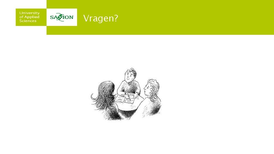 Vragen? 