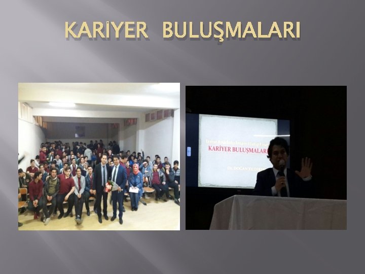 KARİYER BULUŞMALARI 