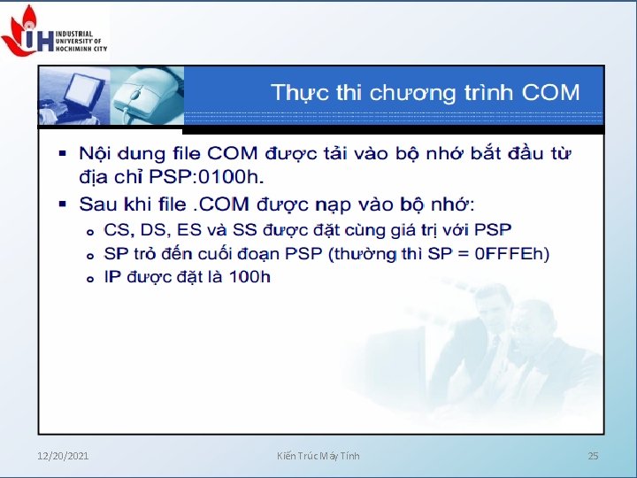 12/20/2021 Kiến Trúc Máy Tính 25 