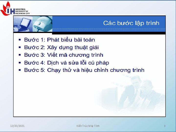 12/20/2021 Kiến Trúc Máy Tính 3 