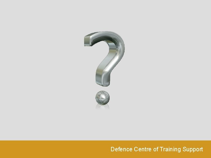 Defence Centre of Training Support 